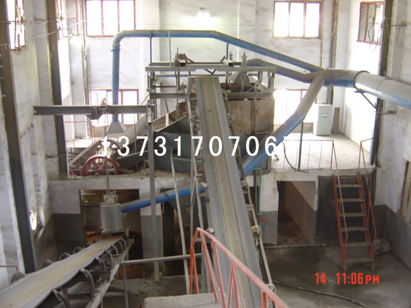 金礦破碎除塵系統(tǒng)