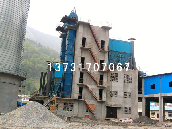 水泥廠除塵器改造