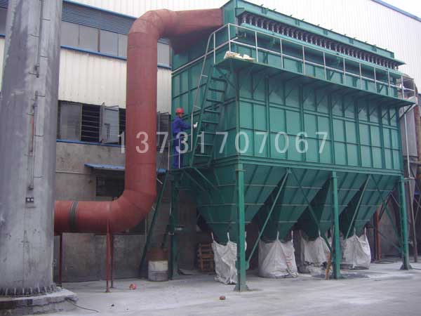 鋁廠熟料倉(cāng)頂除塵器