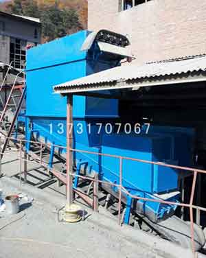 皮帶轉(zhuǎn)運(yùn)站單機(jī)除塵器