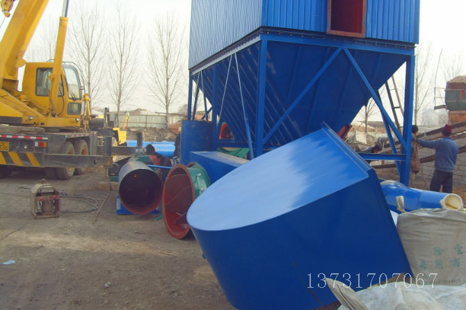 鍋爐除塵器安裝