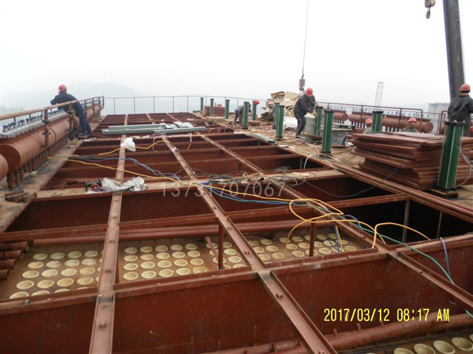 燒結(jié)機(jī)除塵器改造