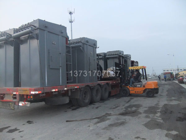 耐火材料除塵器