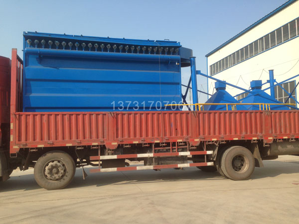 陽泉除塵器發(fā)貨