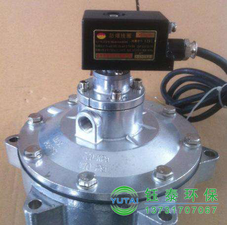 防爆電磁脈沖閥